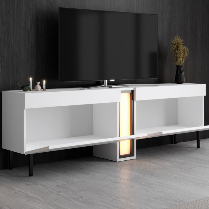 Hanah Home Soporte para TV Nova - Blanco